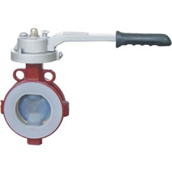 D41F、D71F 調(diào)節(jié)型四氟密封蝶閥